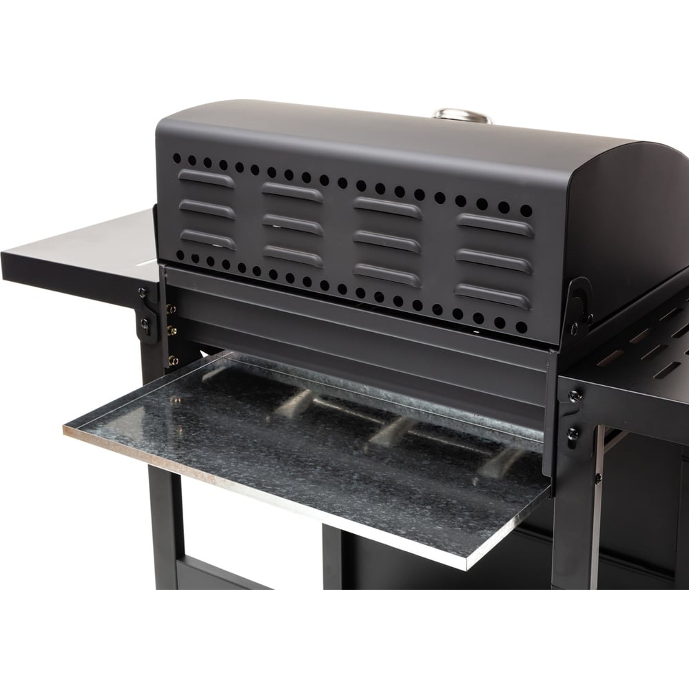 Газовый 3-х комфорочный гриль Forester решетки-гриль, полка для ...