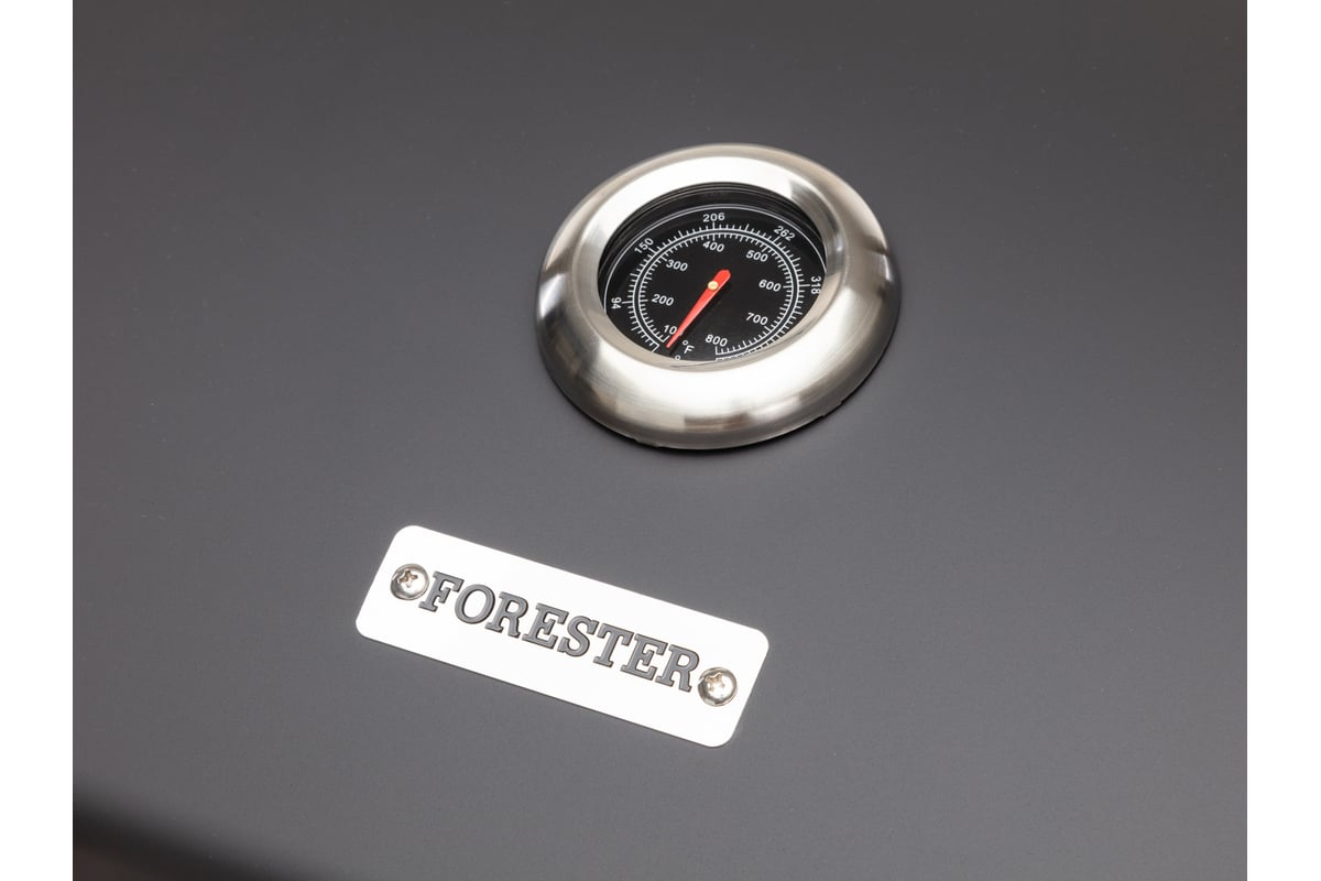 Газовый 3-х комфорочный гриль Forester решетки-гриль, полка для ...