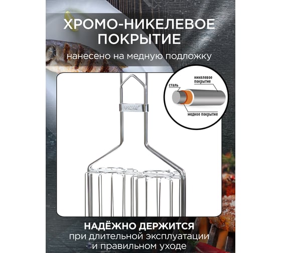 Решетка-гриль для овощей Forester BQ-N18