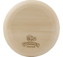 Вентиляционный тарельчатый клапан Банная линия D - 100 липа 12-555