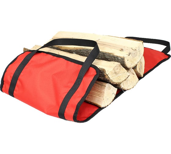 Сумка для дров Tplus M2 оксфорд 600, красная T017396