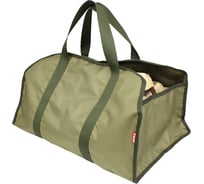 Сумка для дров Tplus M3 оксфорд 600, олива T017406