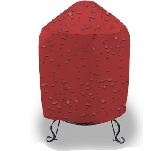 Чехол для тандыра Tplus 1160x1220 мм, оксфорд 600, красный T020815 1