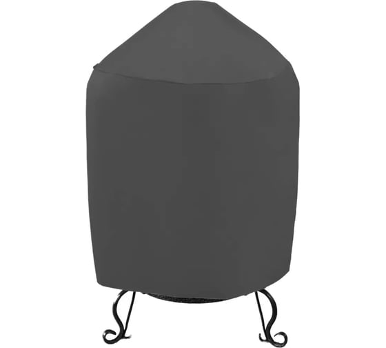 Чехол для тандыра Tplus 1460x1370 мм, оксфорд 600, серый T020328 1
