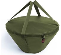 Сумка для казана Tplus 4-6 л, 430x430x260 мм, оксфорд 600, олива T020112