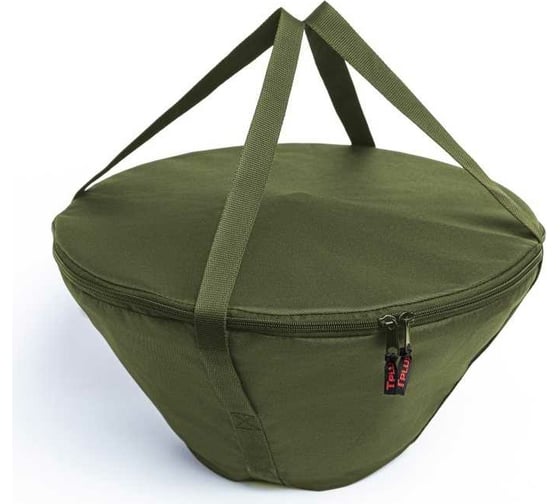 Сумка для казана Tplus 4-6 л, 430x430x260 мм, оксфорд 600, олива T020112 1