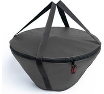 Сумка для казана Tplus 4-6 л, 430x430x260 мм, оксфорд 600, серая T020108