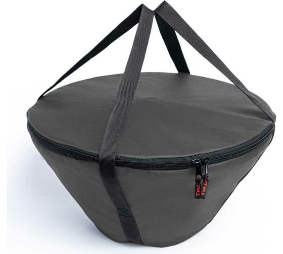 Сумка для казана Tplus 4-6 л, 430x430x260 мм, оксфорд 600, серая T020108 1