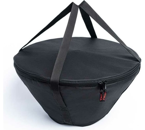 Сумка для казана Tplus 4-6 л, 430x430x260 мм, оксфорд 600, чёрная T020106 1