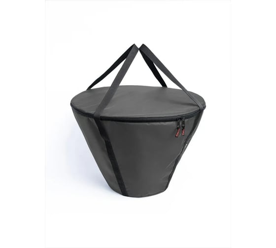 Сумка для казана Tplus 8-12 л, 540x540x390 мм, оксфорд 600, серая T020117
