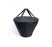 Сумка для казана Tplus 8-12 л, 540x540x390 мм, оксфорд 600, чёрная T020115