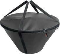 Сумка для казана Tplus 14-18 л, 630x630x360 мм, оксфорд 600, серая T020126