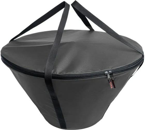 Сумка для казана Tplus 14-18 л, 630x630x360 мм, оксфорд 600, серая T020126 1
