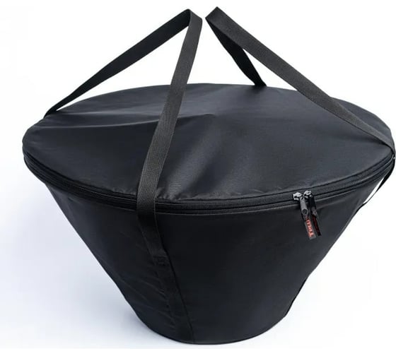 Сумка для казана Tplus 14-18 л, 630x630x360 мм, оксфорд 600, чёрная T020124 1