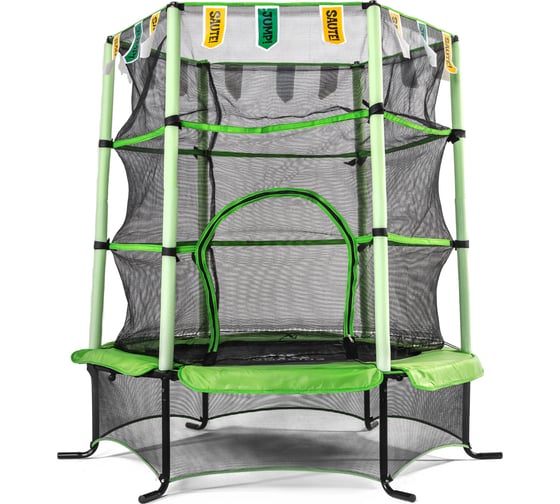 Батут DFC JUMP 55" зеленый 55INCH-JD-G