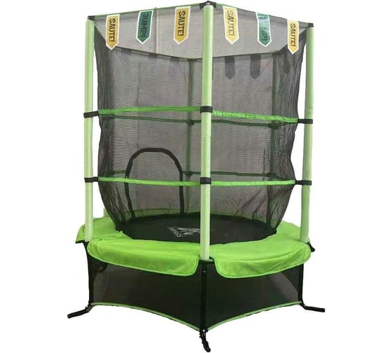 Батут DFC JUMP 55" зеленый 55INCH-JD-G
