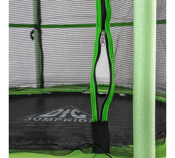 Батут DFC JUMP 55" зеленый 55INCH-JD-G