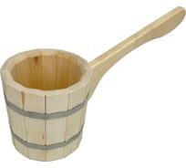 Бондарный ковш Бацькина Баня 0.8 л 30019