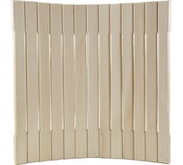 Деревянный коврик для бани Банная линия 40x40 см 12-542