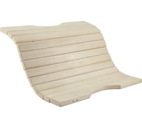 Сидушка Банная линия 40x32 см, липа 12-570