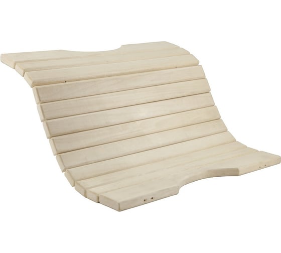 Сидушка Банная линия 40x32 см, липа 12-570 1
