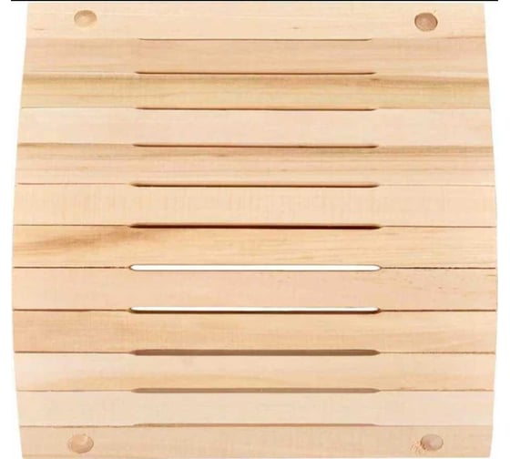 Подголовник Банная линия мягкий, 40x30x10 см 12-547
