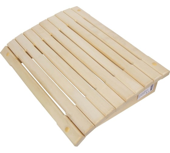 Подголовник Банная линия мягкий, 40x30x10 см 12-547