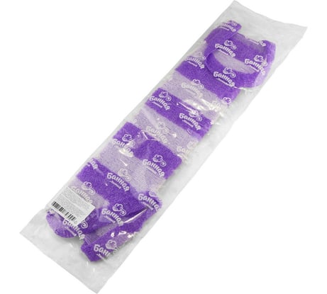 Полипропиленовая мочалка-лента Банная линия Эсперанса 40x11 см 11-630