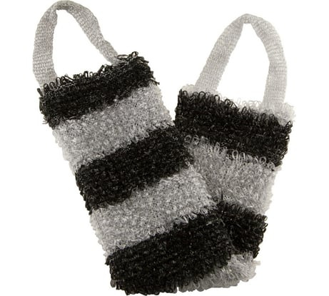 Полипропиленовая мочалка-лента Банная линия Мужская 48x11 см 11-635