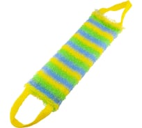 Полипропиленовая мочалка-лента Банная линия Сабрина 35x11 см 11-634