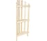 Угловая 3-х ярусная полка Банная линия 75x32x10 см 12-526 1