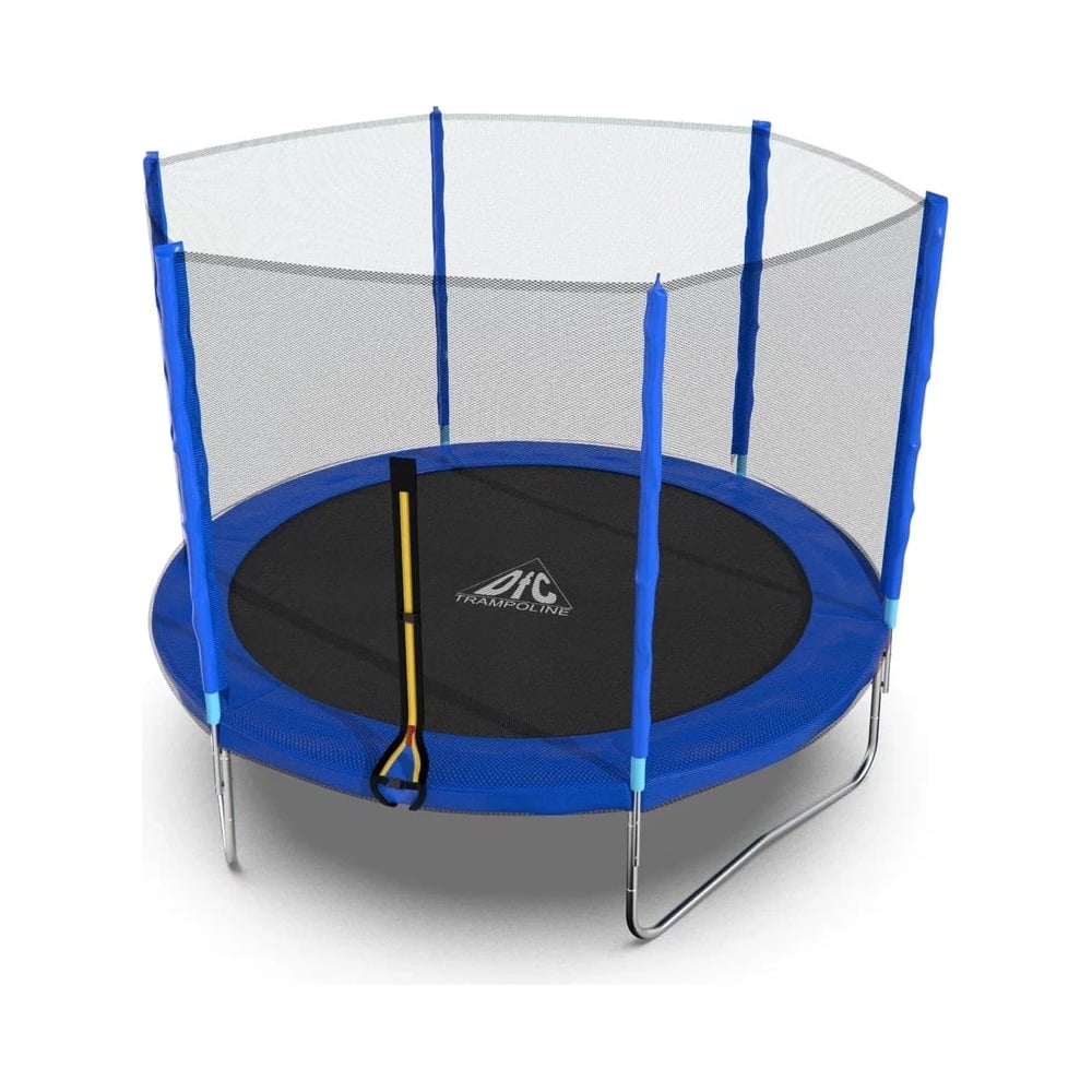 Батут с сеткой DFC Trampoline Fitness 10ft 10FT-TR-B - выгодная цена ...