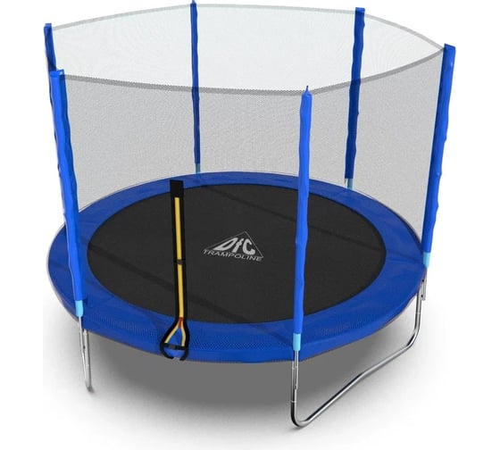 Батут с сеткой DFC Trampoline Fitness 10ft 10FT-TR-B