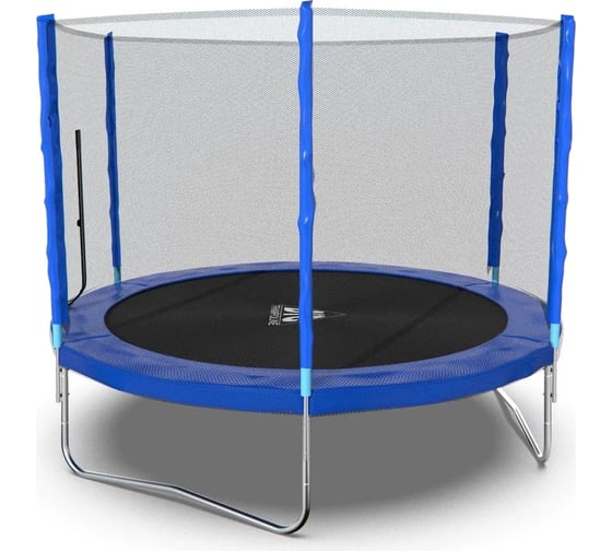Батут с сеткой DFC Trampoline Fitness 10ft 10FT-TR-B