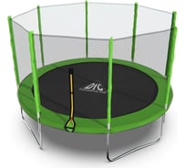 Батут с сеткой DFC Trampoline Fitness 12ft 12FT-TR-LG 23440137