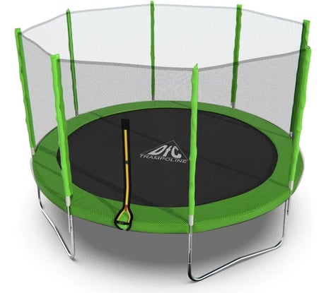 Батут с сеткой DFC Trampoline Fitness 12ft 12FT-TR-LG