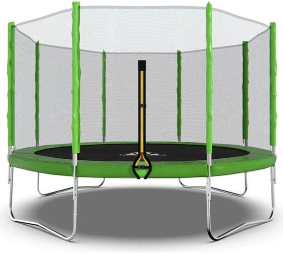 Батут с сеткой DFC Trampoline Fitness 12ft 12FT-TR-LG