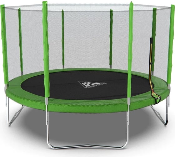 Батут с сеткой DFC Trampoline Fitness 12ft 12FT-TR-LG