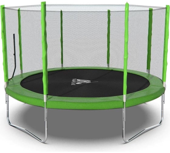 Батут с сеткой DFC Trampoline Fitness 12ft 12FT-TR-LG