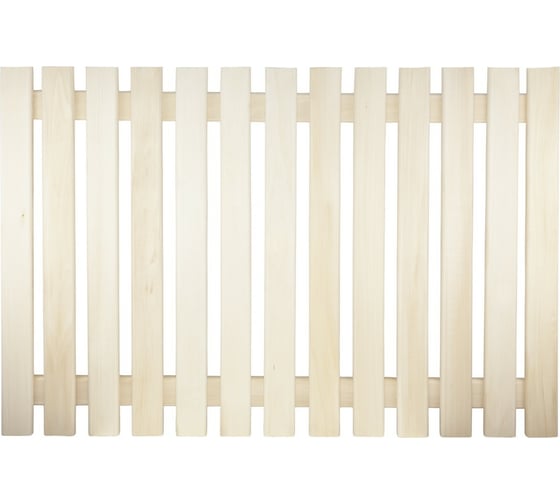 Решетка на пол Банная линия 70x100 см, класс В 12-545 1