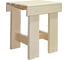 Табурет Банная линия 35x35x43.5 см, липа 12-801 1
