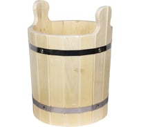 Ушат Банная линия 10 л 12-431