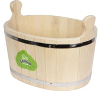 Ушат Банная линия 20 л, овал 12-450