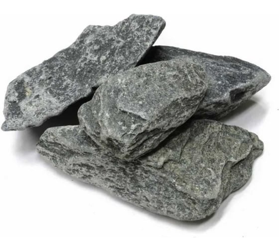 Камни Банная линия Талькохлорит, колотые, 20 кг 10-001