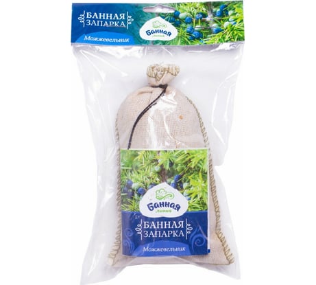 Запарка для бани Банная линия Можжевельник, 30 г 11-709
