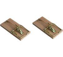 Деревянная мышеловка BROS 2 шт. 710263