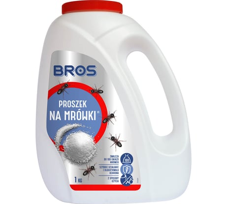 Порошок от муравьев BROS 1 кг 724606