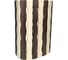 Угловой извилистый абажур Бацькина Баня Zebra 30776 2