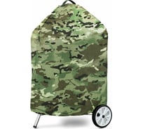 Чехол для угольных грилей Weber 47 см Tplus оксфорд 600, multicam T016307