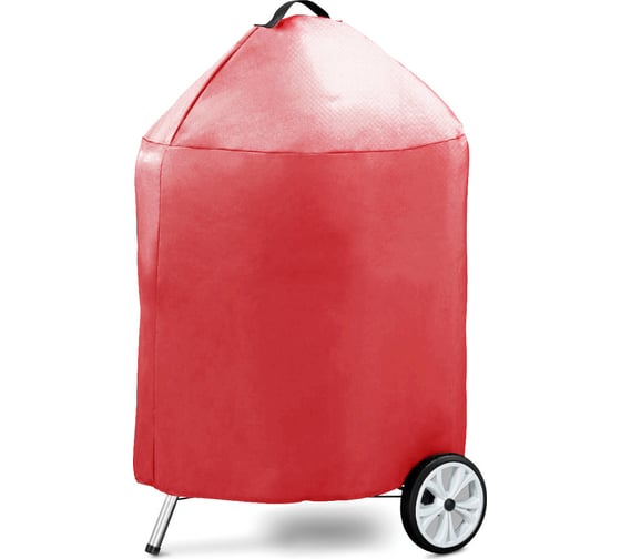 Чехол для угольных грилей Weber 57 см Tplus ПВХ, красный T016276 1